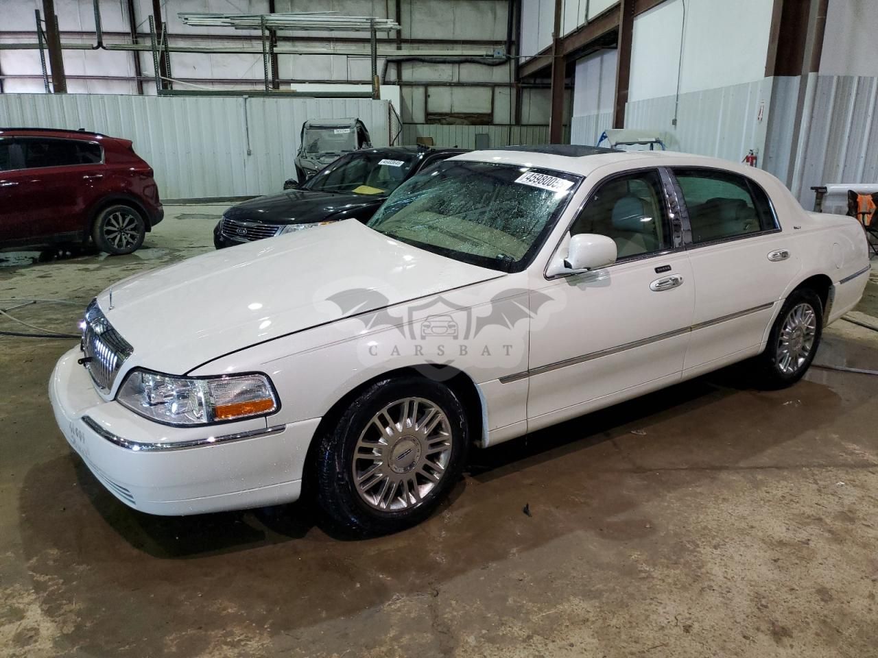 Lincoln Town Car DESIGNER 4.6L 8 2006