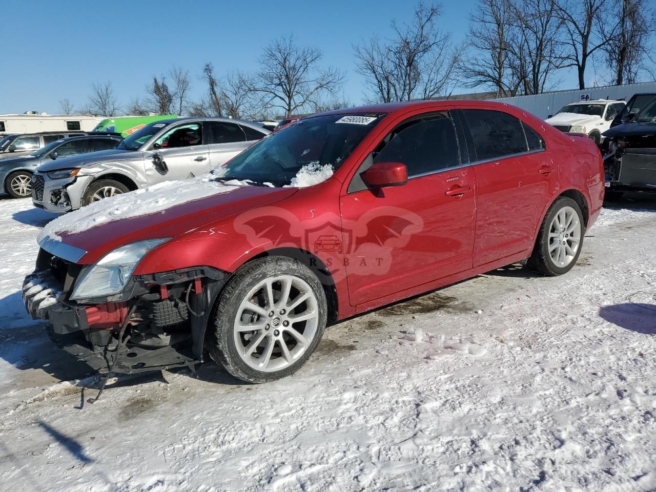 Mercury Milan PREMIER 3.0L 6 2010