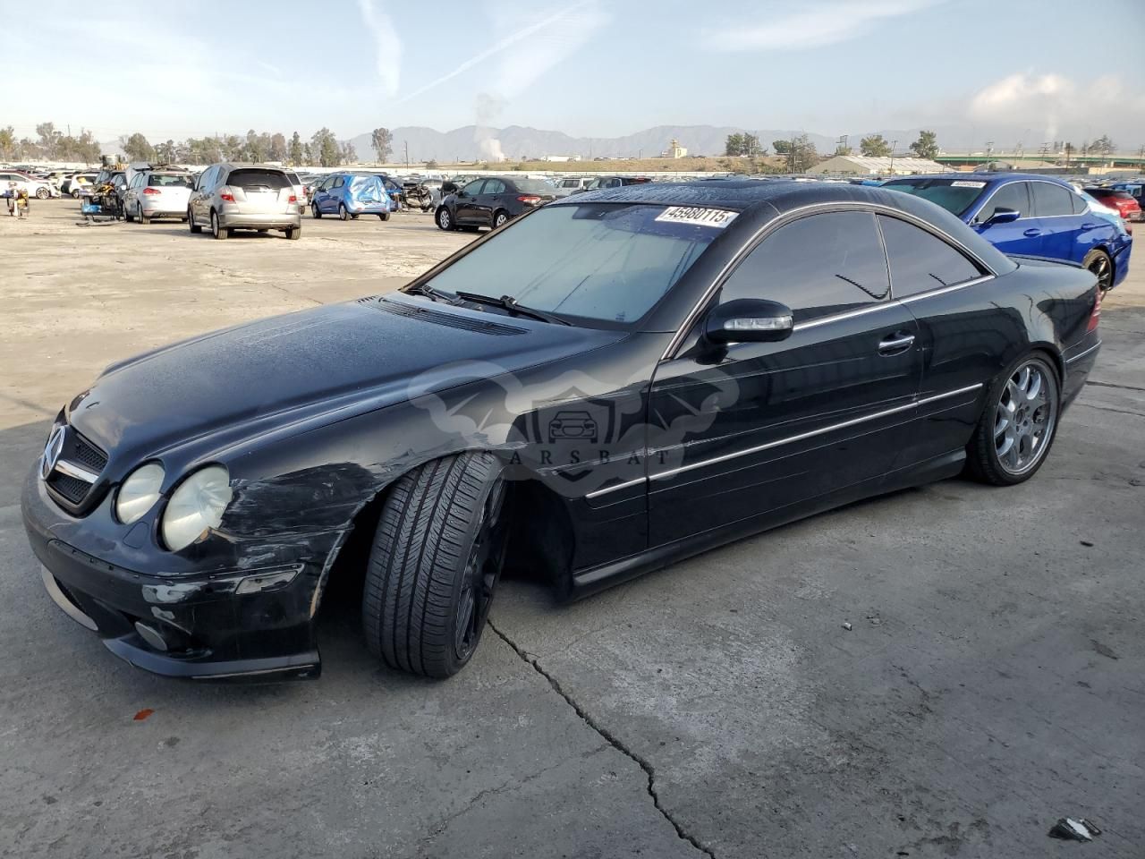 Mercedes-Benz CL 500 5.0L 8 2005