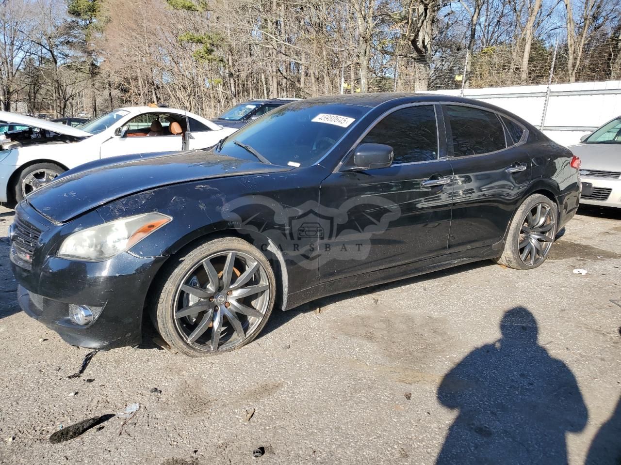 Infiniti M56 5.6L 8 2011