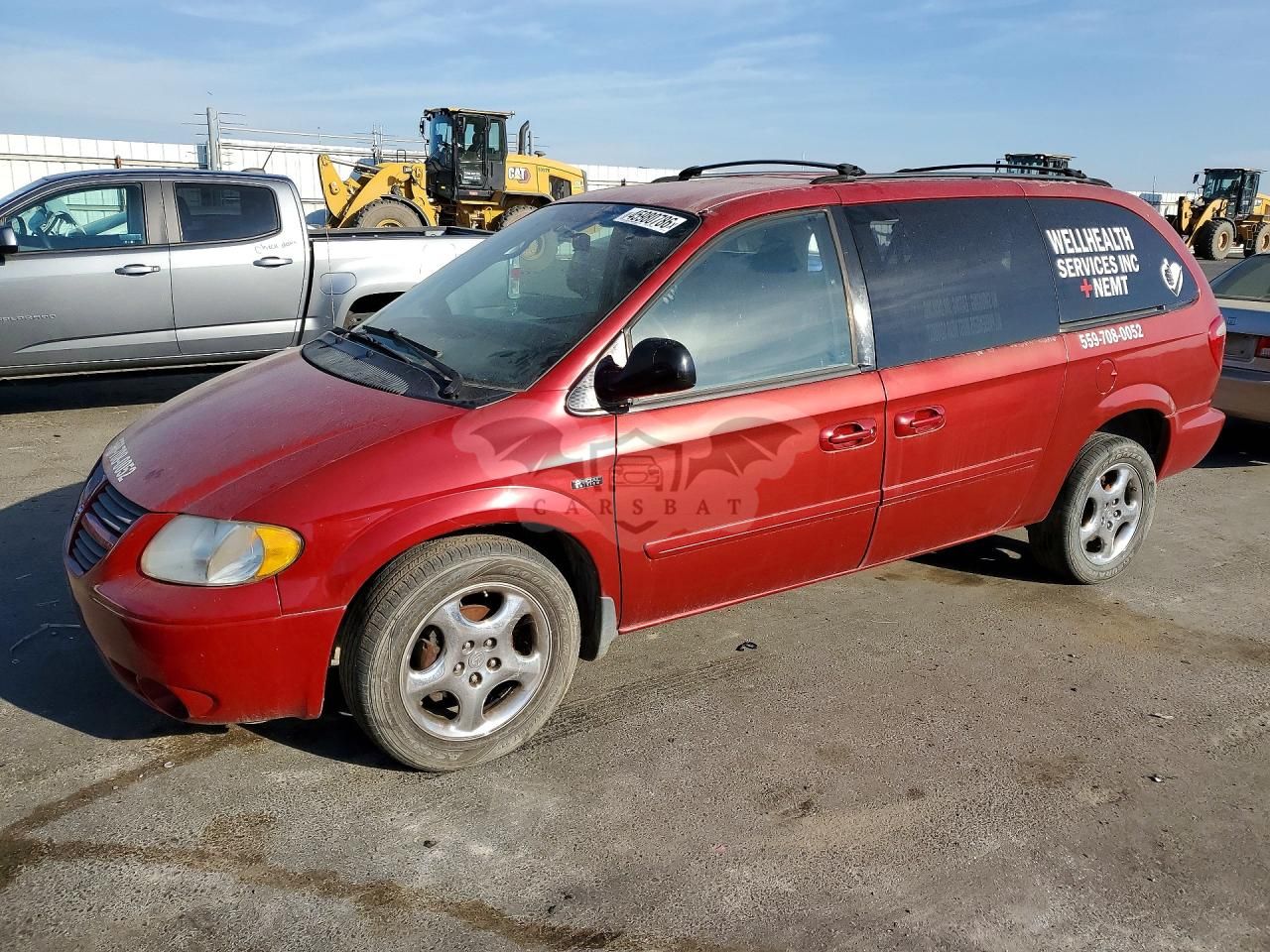 Dodge Grand Caravan (Caravan) 3.8L 6 2007