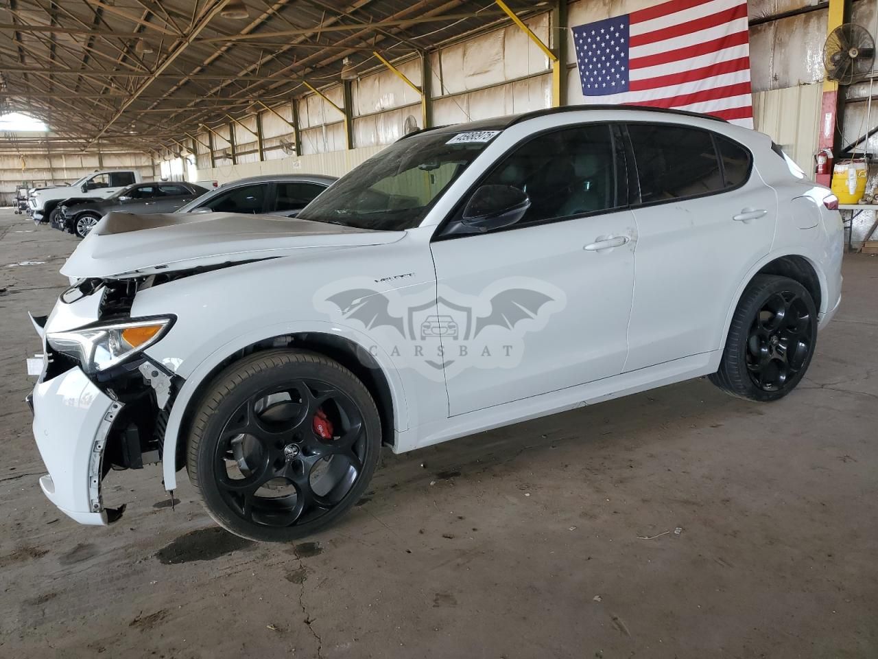 Alfa Romeo Stelvio TI 2.0L 4 2022