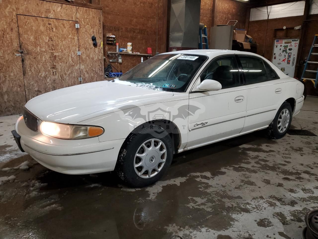 Buick Century CUSTOM 3.1L 6 2002
