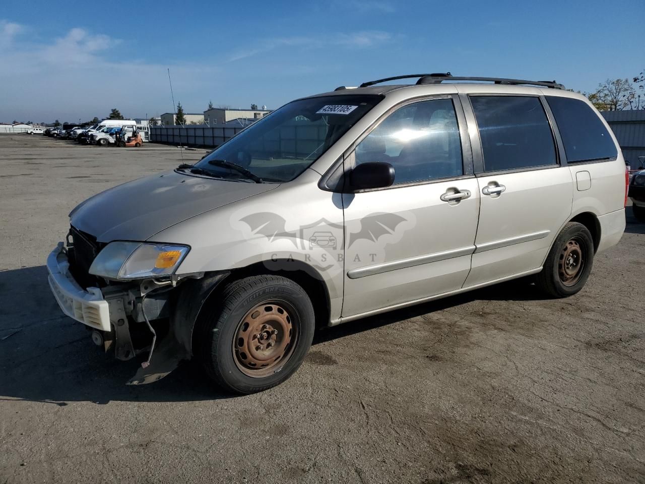 Mazda MPV WAGON 2.5L 6 2001