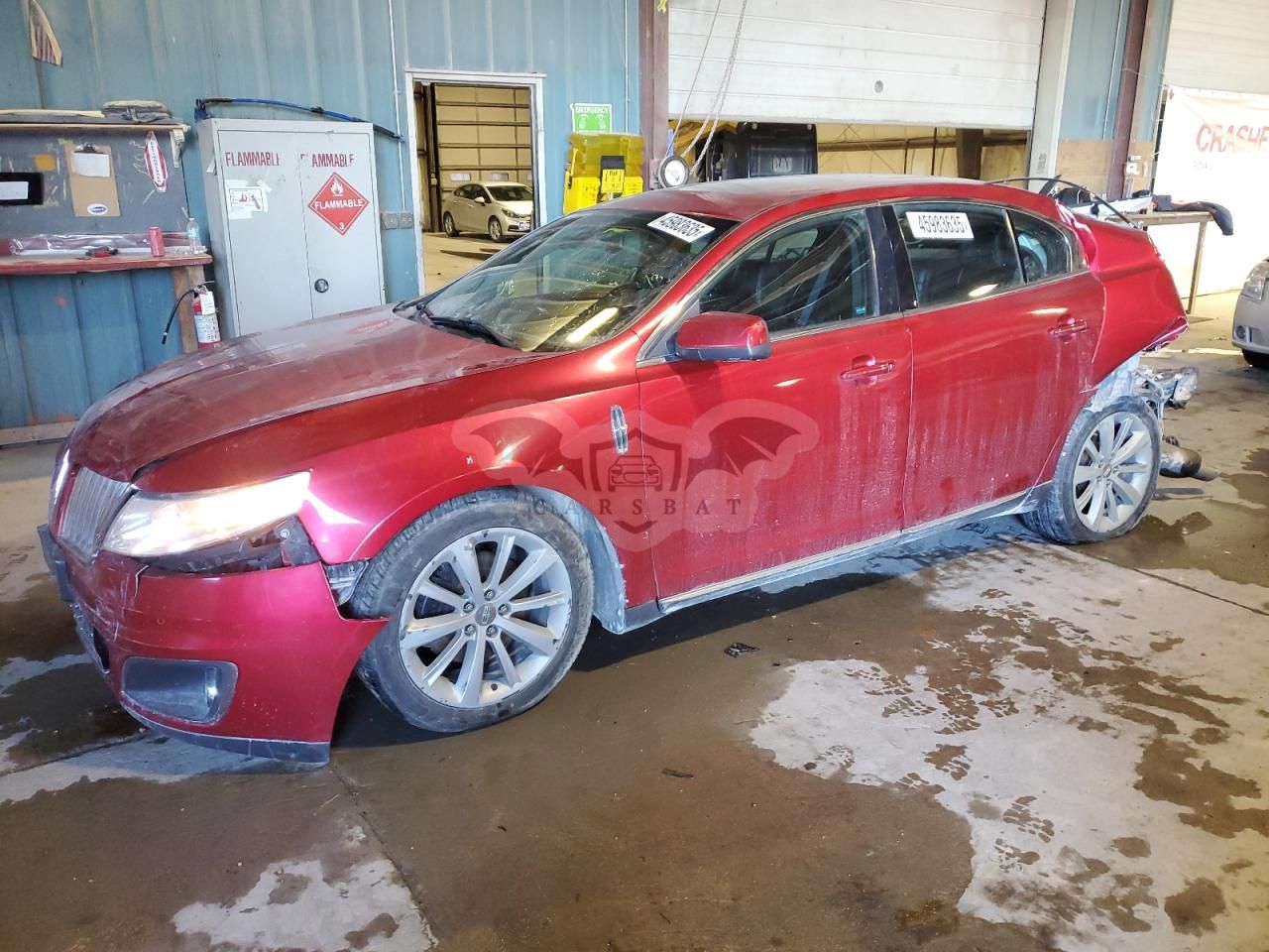 Lincoln MKS 3.5L 6 2010