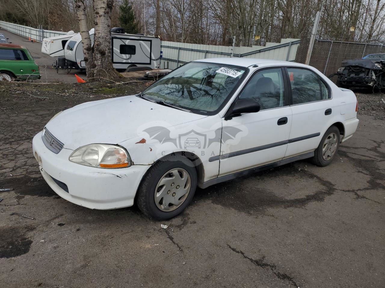 Honda Civic LX 1.6L  4 1996