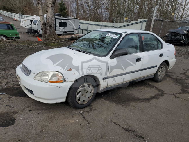 Honda Civic LX 1.6L  4 1996