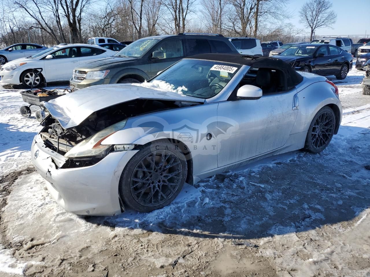 Nissan 370z BASE 3.7L 6 2012