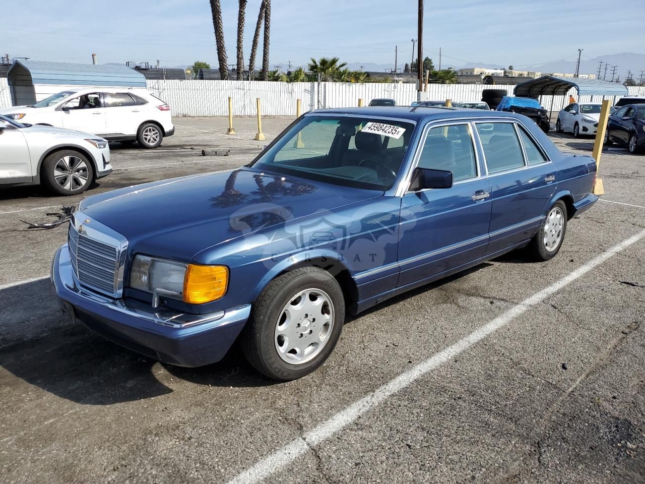 Mercedes-Benz 560 SEL 5.6L 8 1986