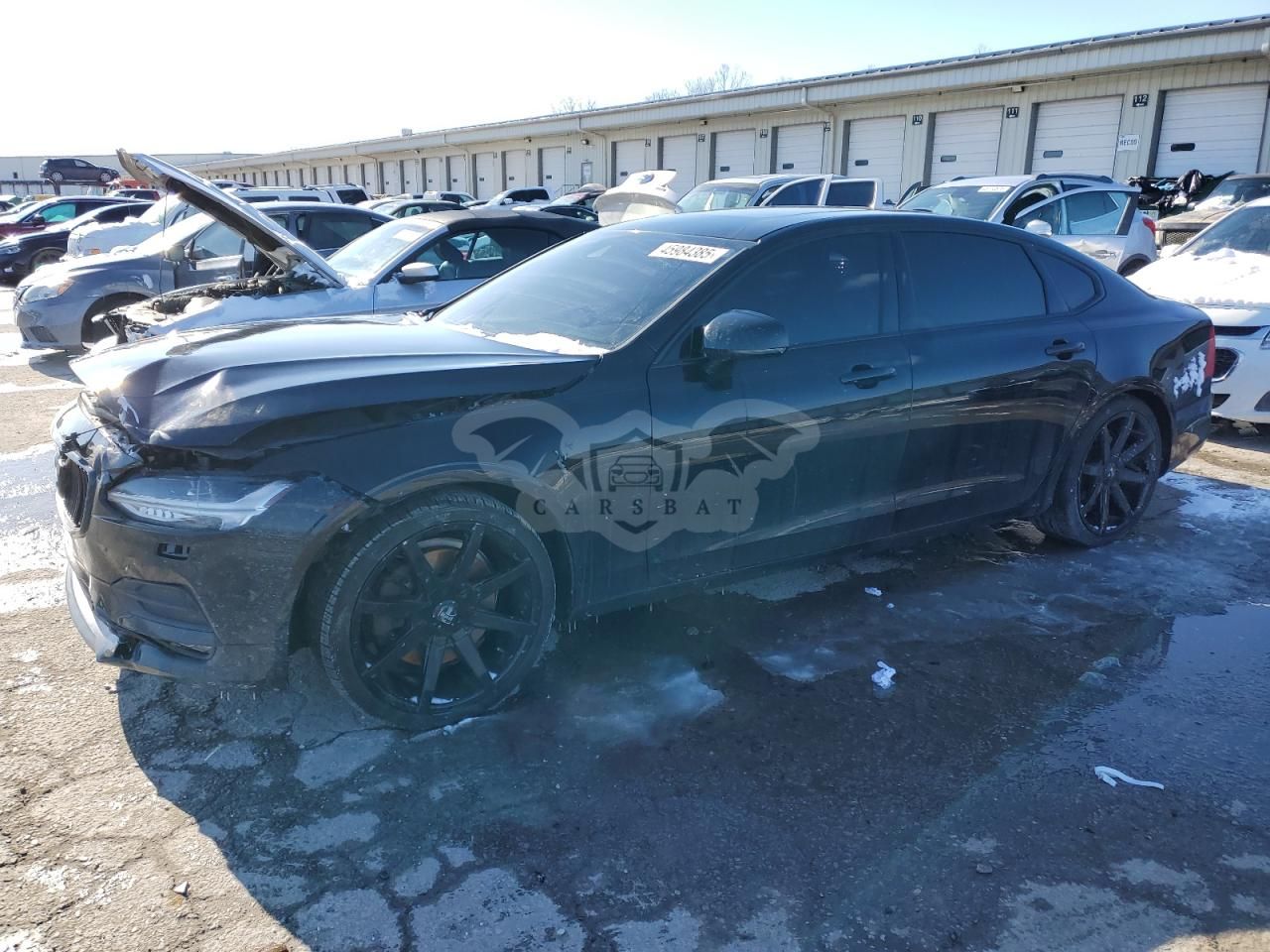 Volvo S90 T6 MOMENTUM 2.0L 4 2018