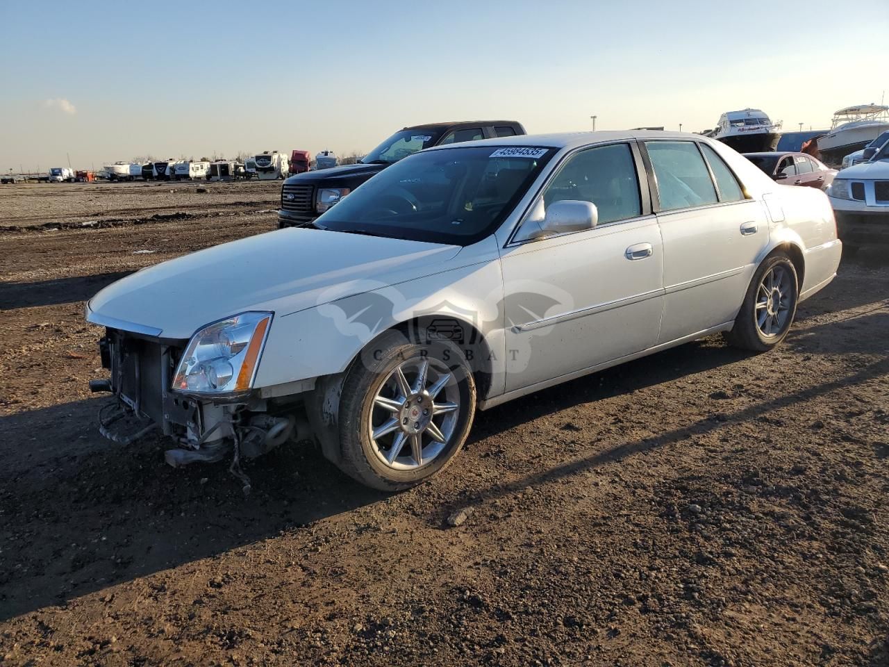 Cadillac DTS LUXURY COLLECTION 4.6L 8 2011