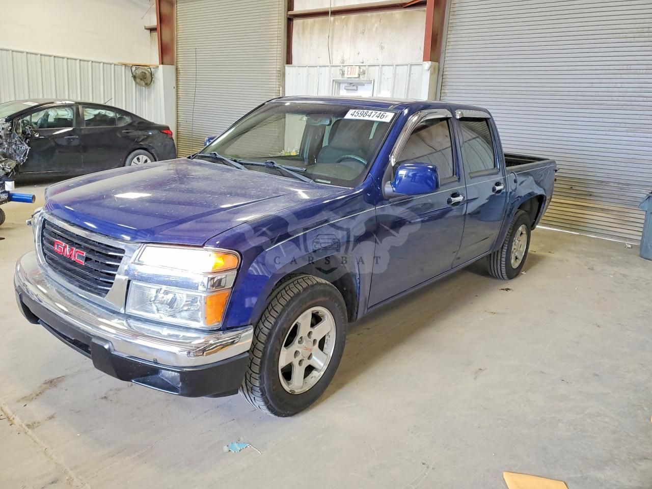 GMC Canyon 3.7L 5 2011