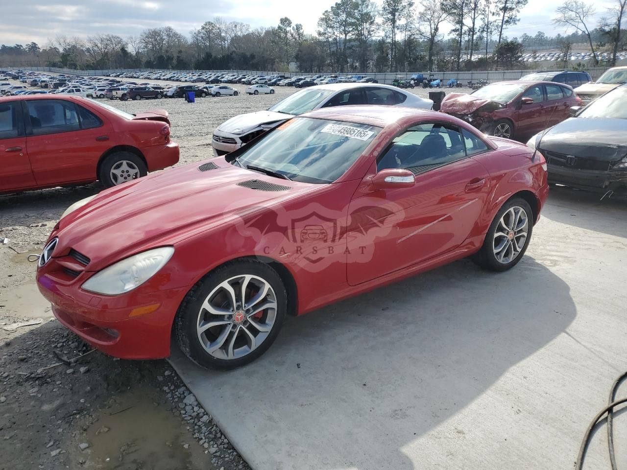 Mercedes-Benz SLK 280 3.0L 6 2006