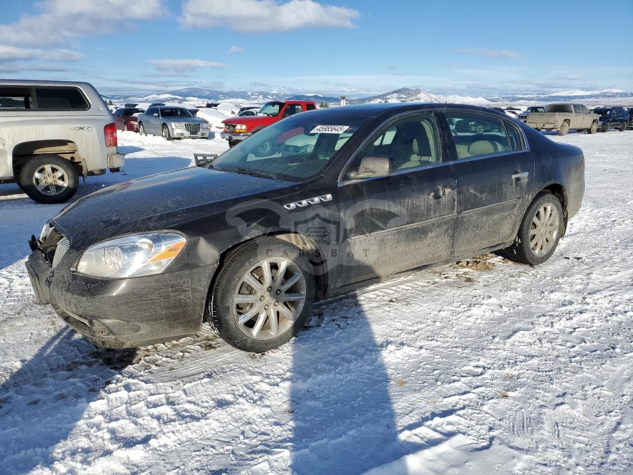 Buick Lucerne CXS 4.6L 8 2008