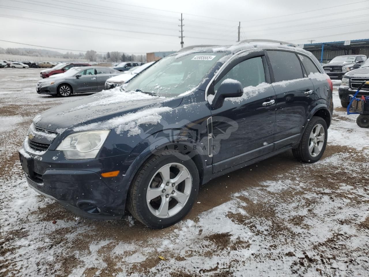 Chevrolet Captiva LT 2.4L 4 2014
