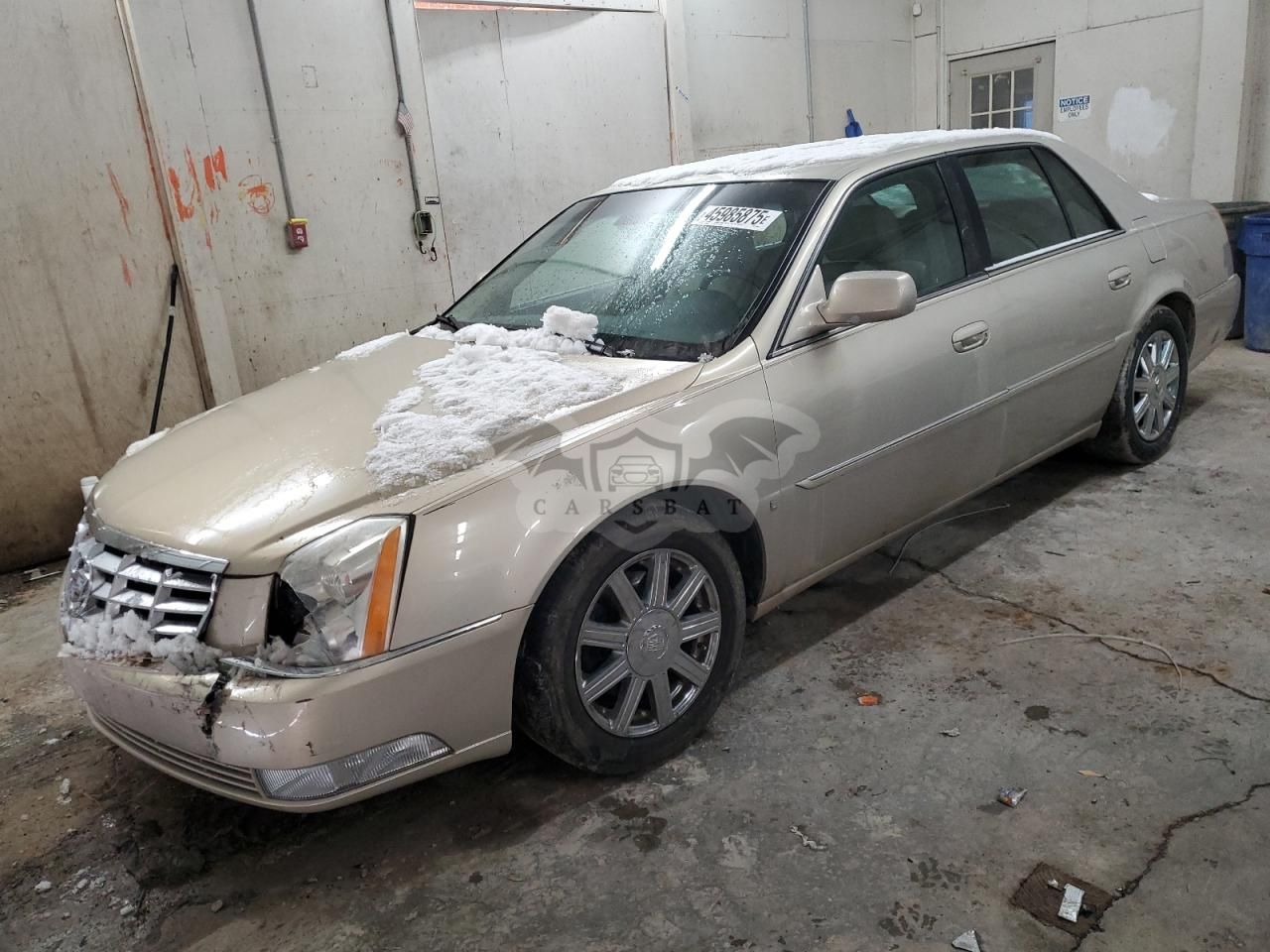 Cadillac DTS 4.6L 8 2007