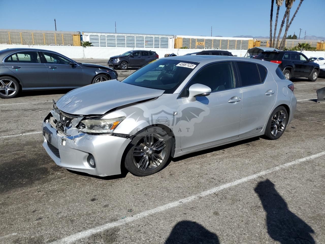 Lexus CT 200 1.8L 4 2012