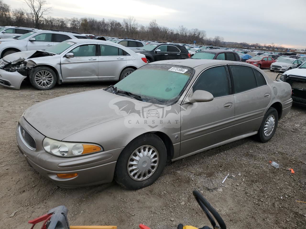 Buick LeSabre CUSTOM 3.8L  6 2004