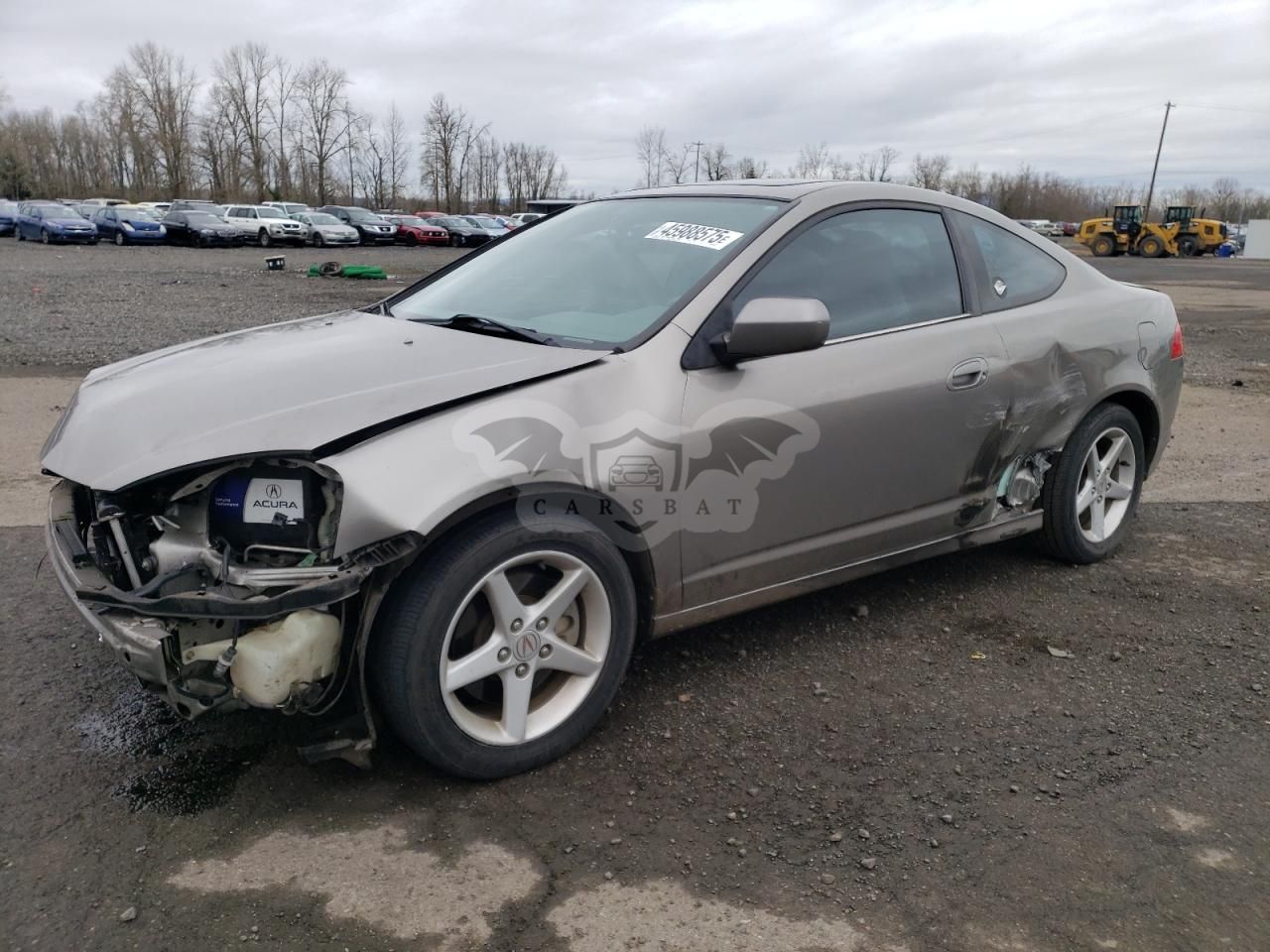 Acura RSX TYPE-S 2.0L 4 2004