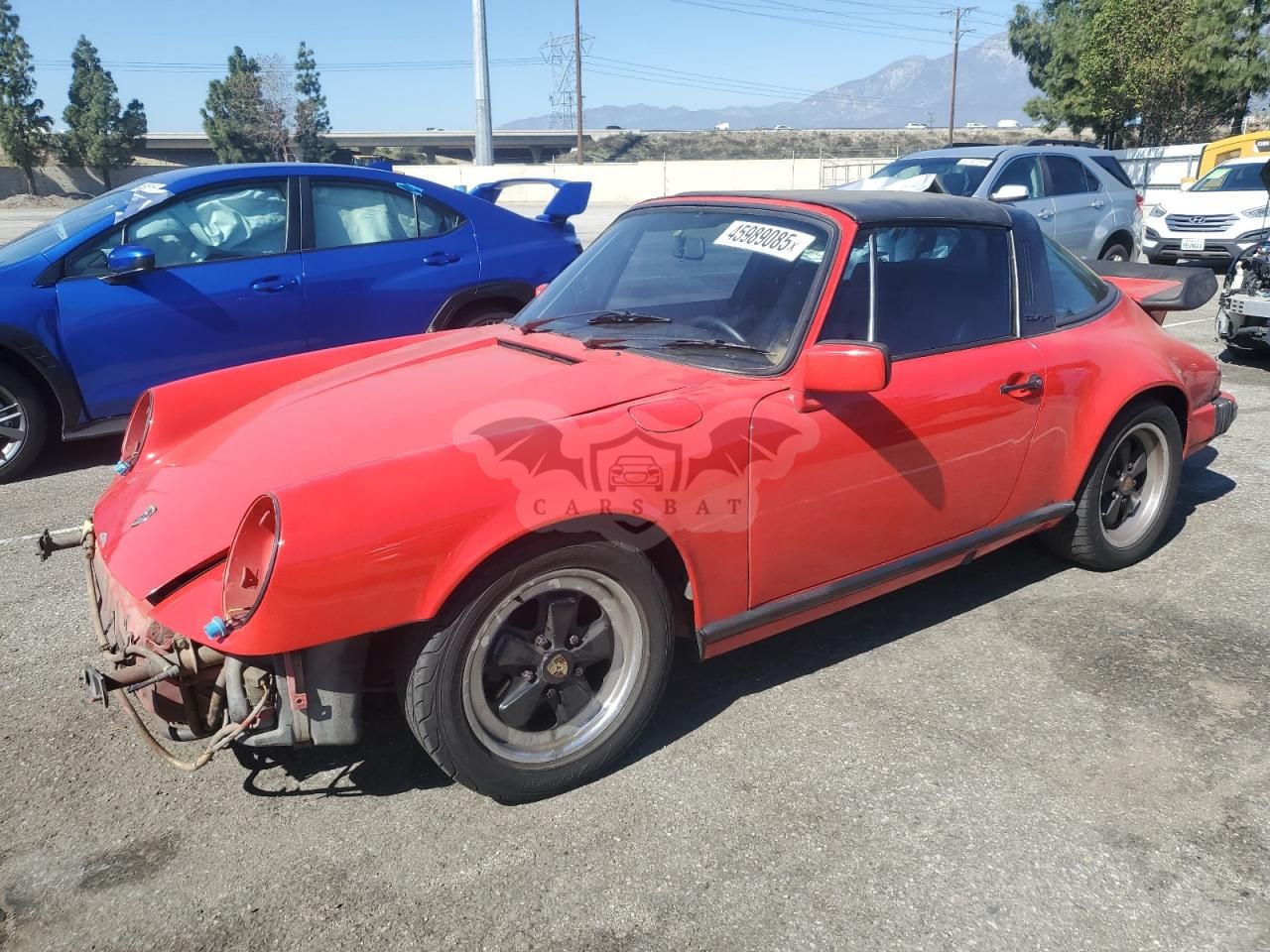 Porsche 911 CARRERA 3.2L 6 1984