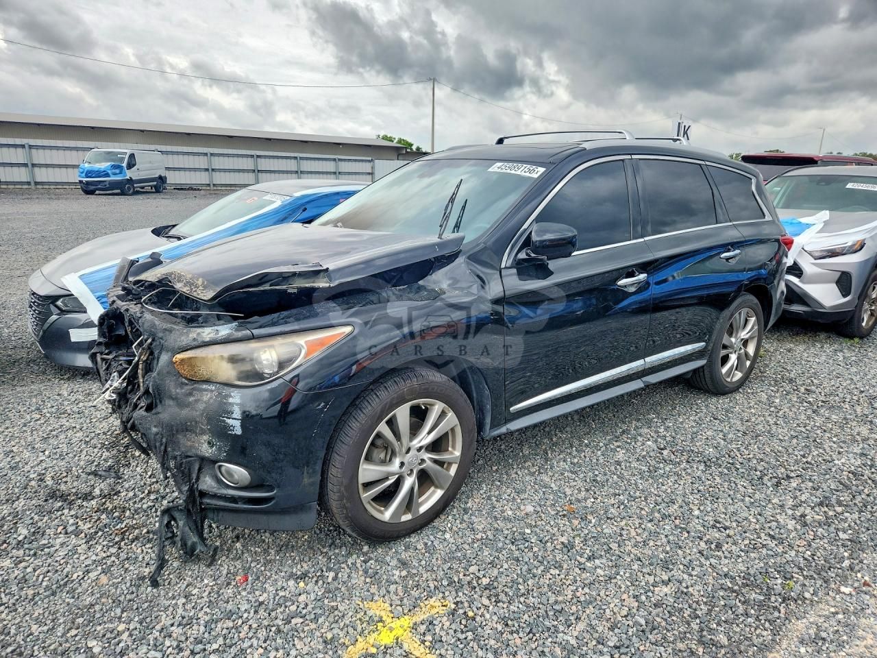 Infiniti JX35 3.5L 6 2013