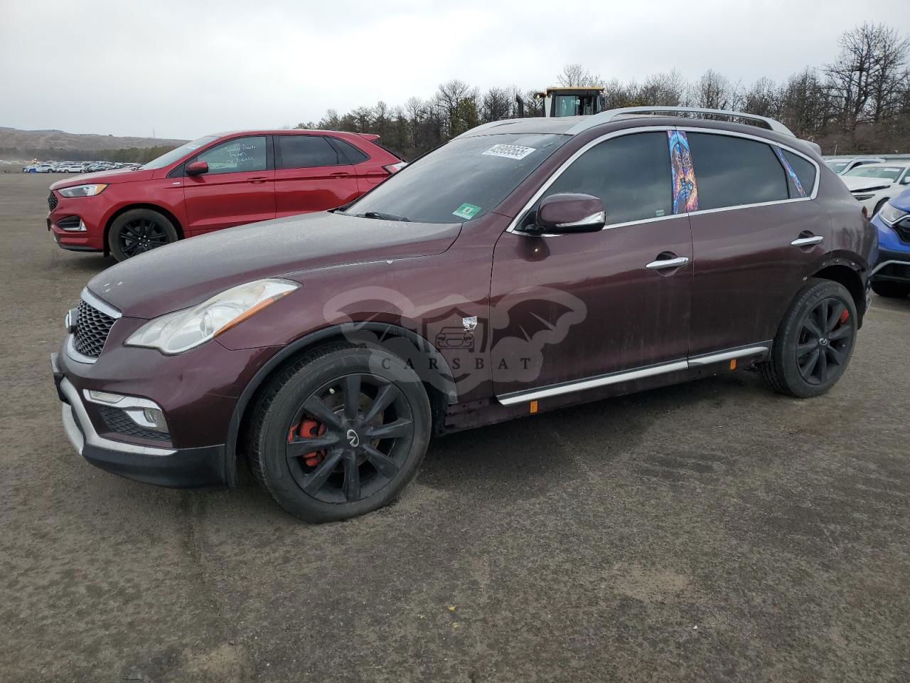 Infiniti QX50 3.7L  6 2017
