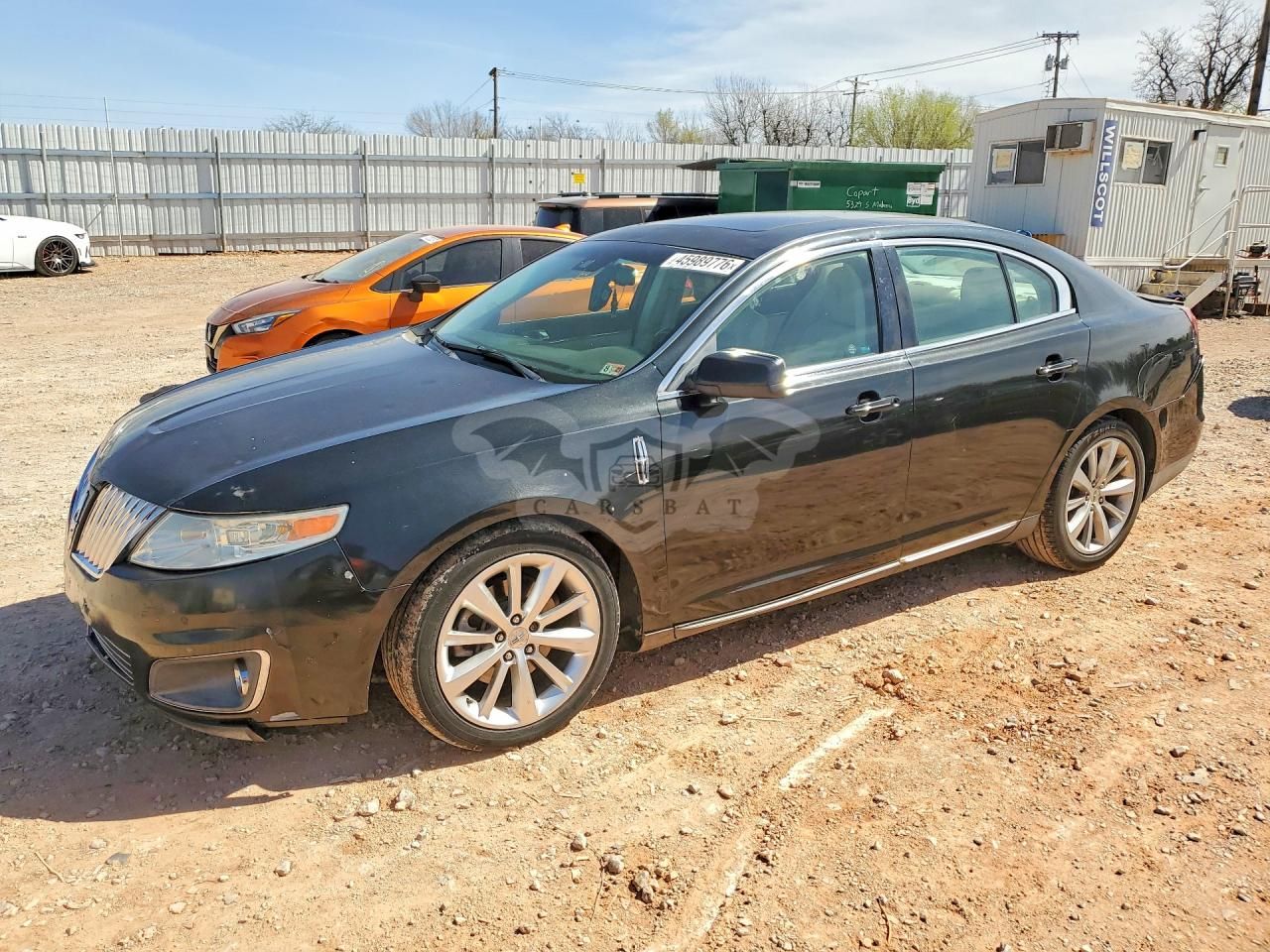 Lincoln MKS 3.7L 6 2009