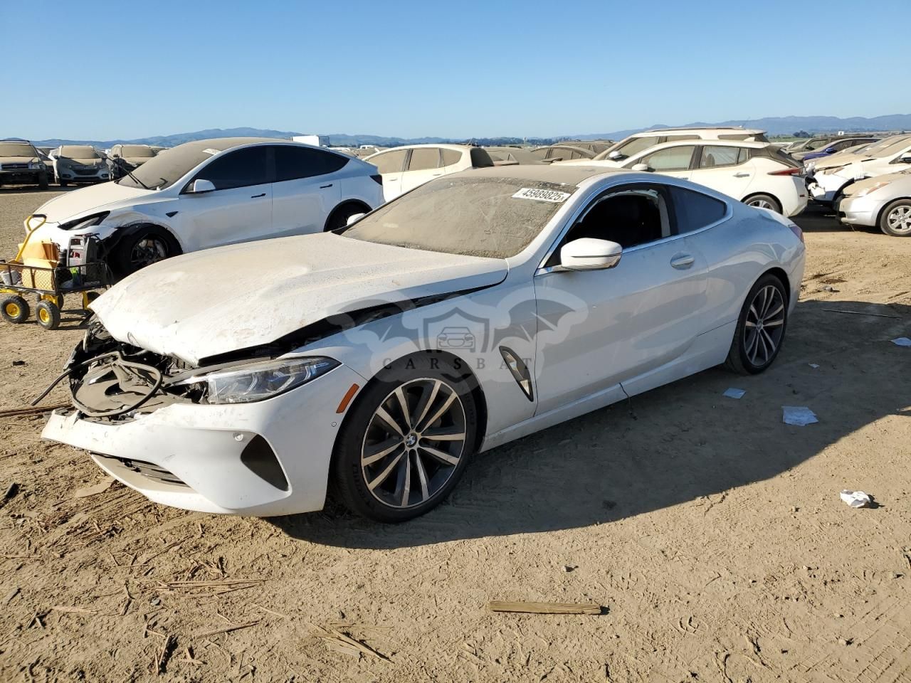 BMW 8 Series 3.0L 6 2020
