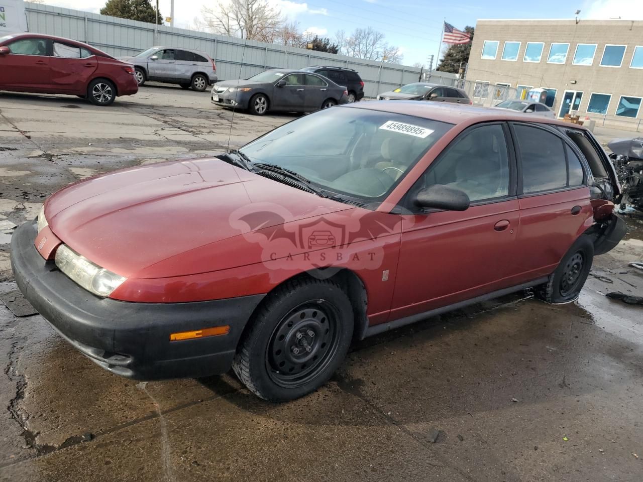 Saturn S series 1.9L 4 1999