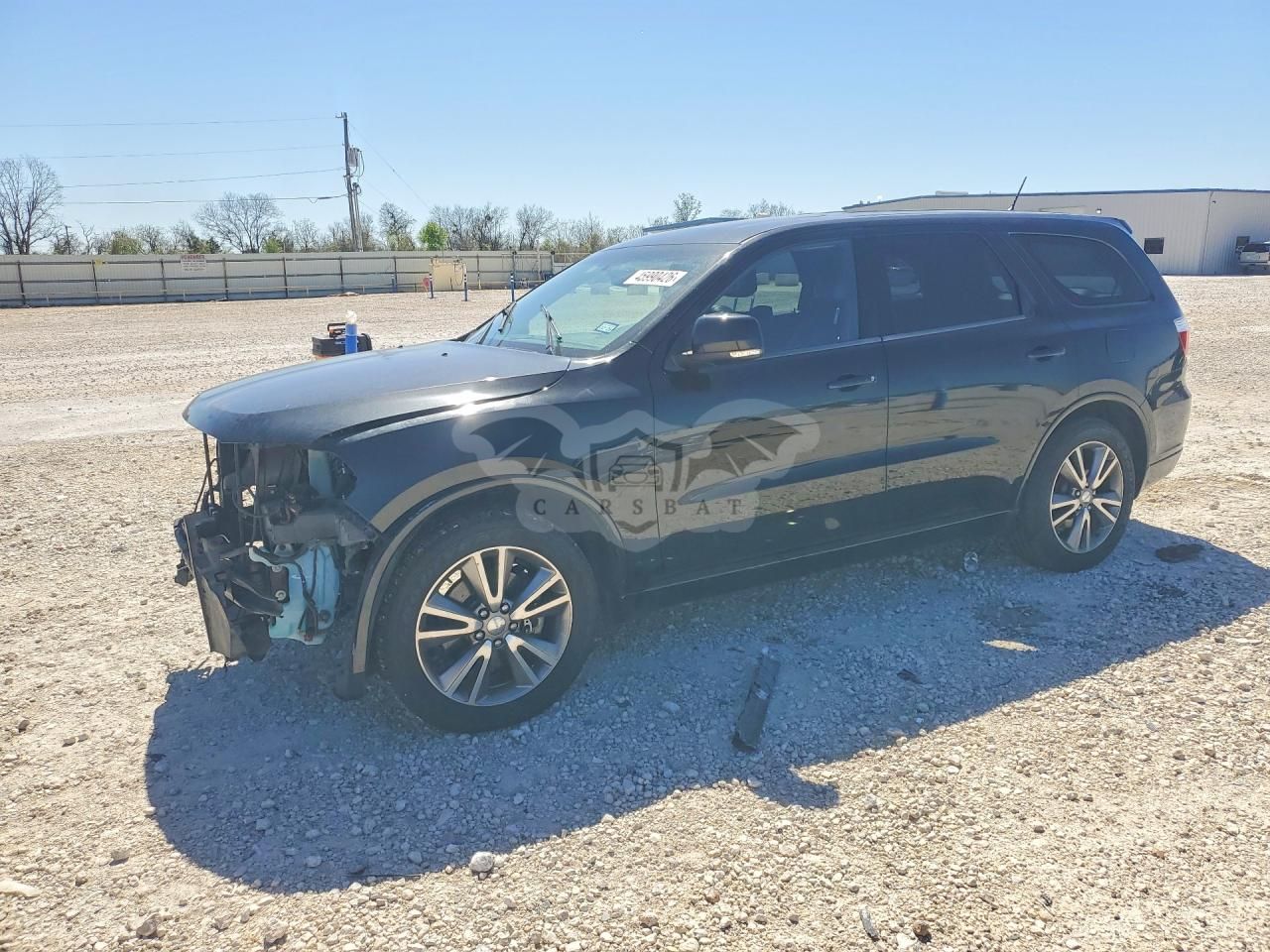 Dodge Durango 5.7L 8 2013