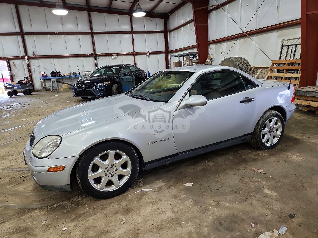 Mercedes-Benz SLK 2.3L 4 1998