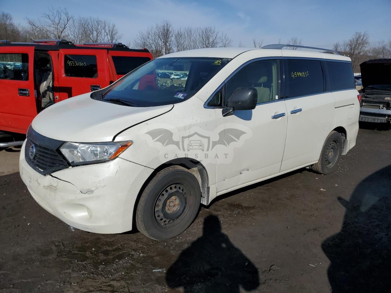 Nissan Quest S 3.5L 6 2015