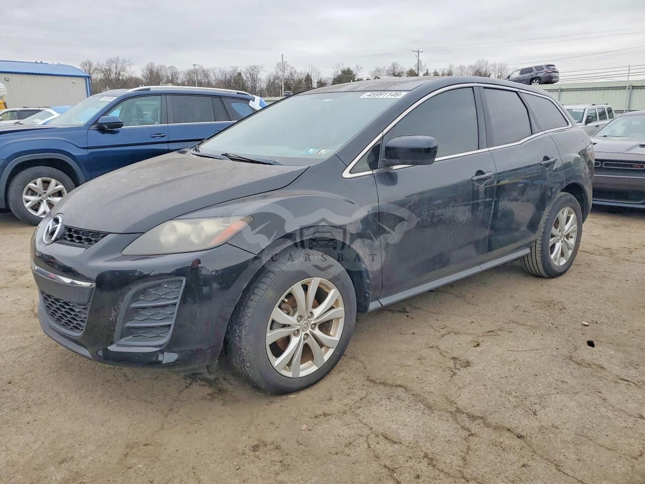 Mazda CX-7 2.3L 4 2011