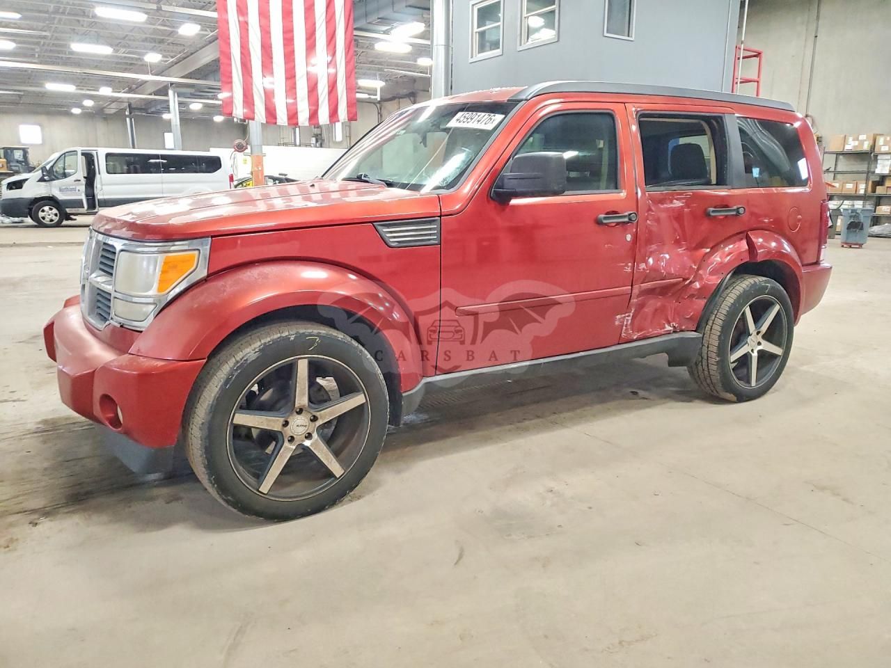 Dodge Nitro 3.7L 6 2008