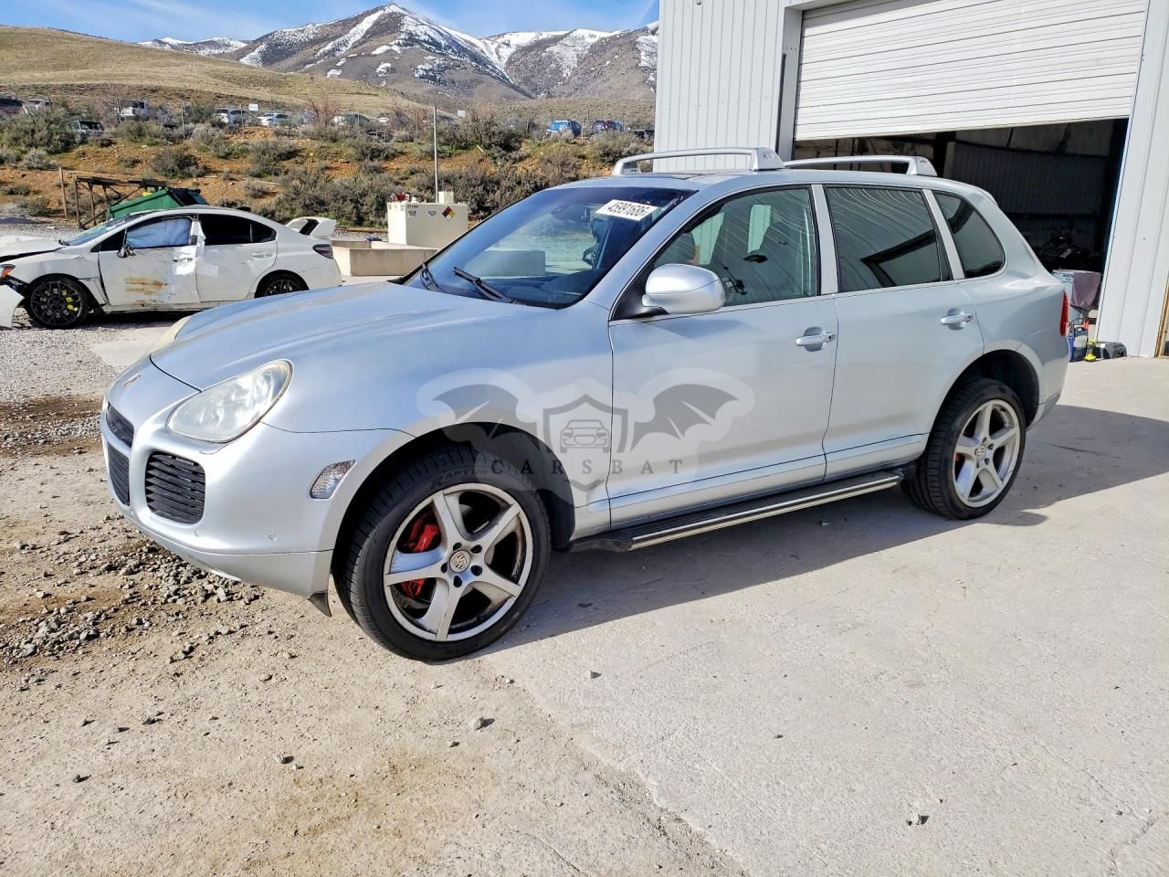Porsche Cayenne 4.5L 8 2006