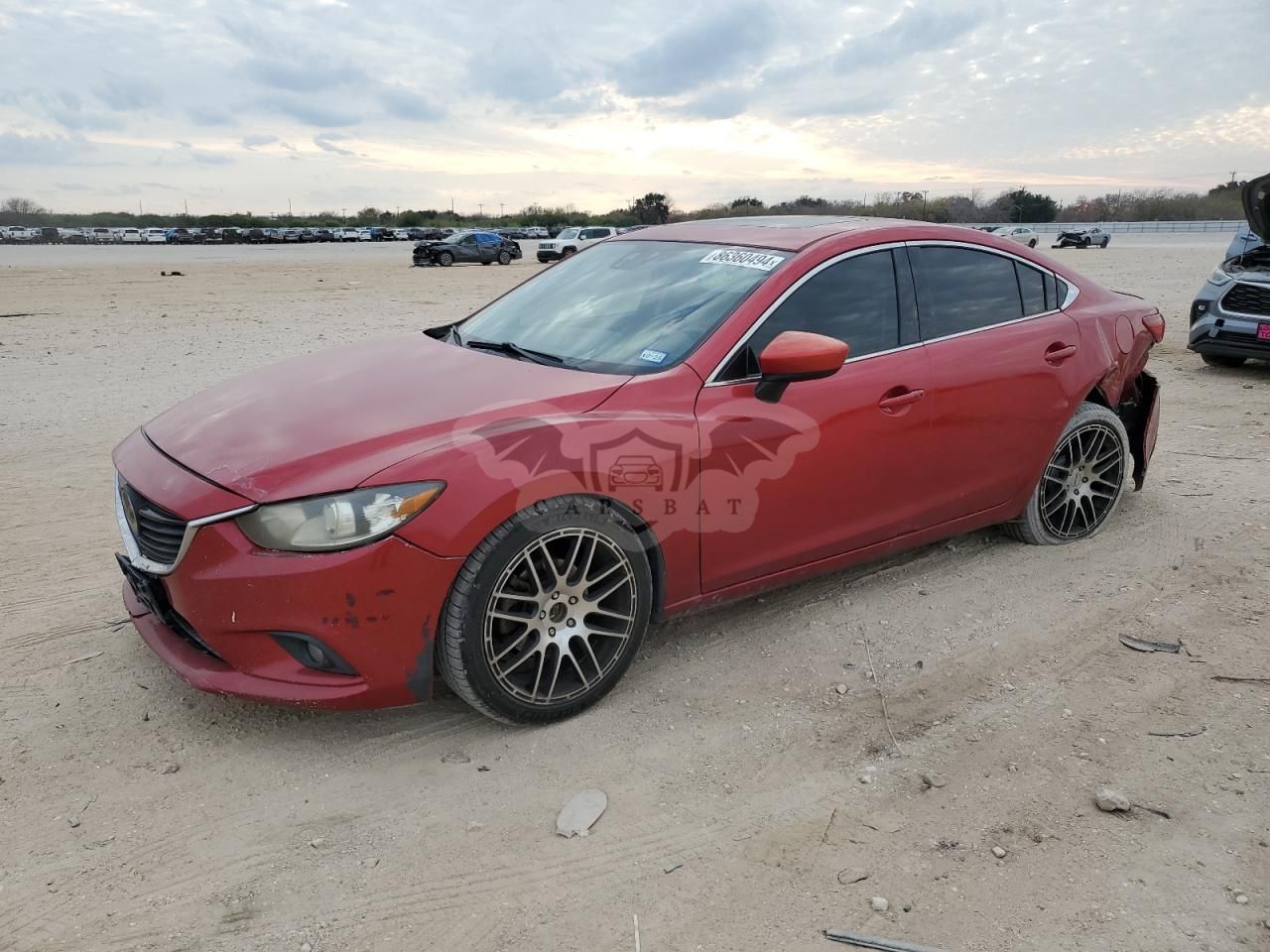 Mazda 6 GRAND TOURING 2.5L 4 2014