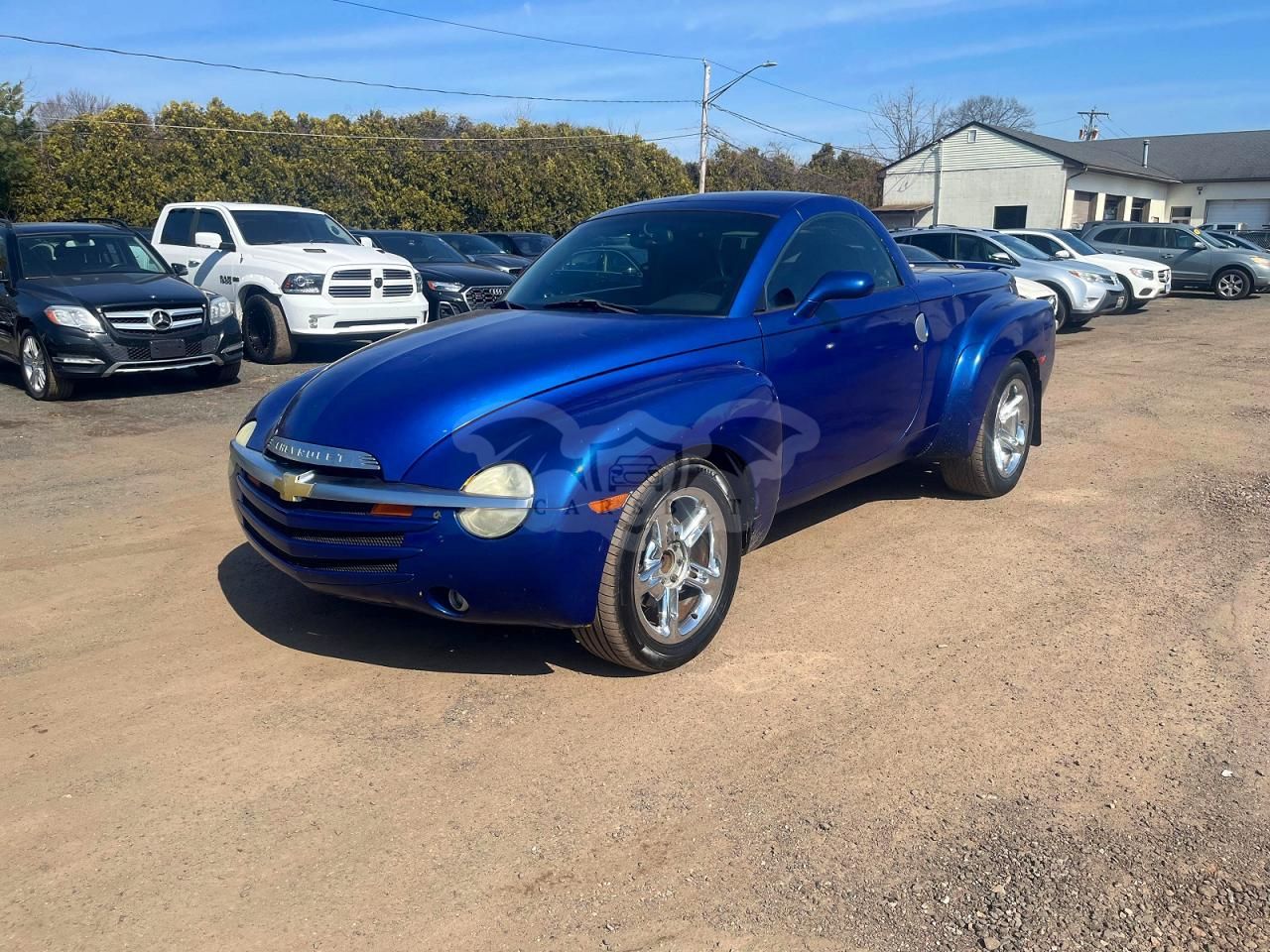 Chevrolet SSR 5.3L 8 2004