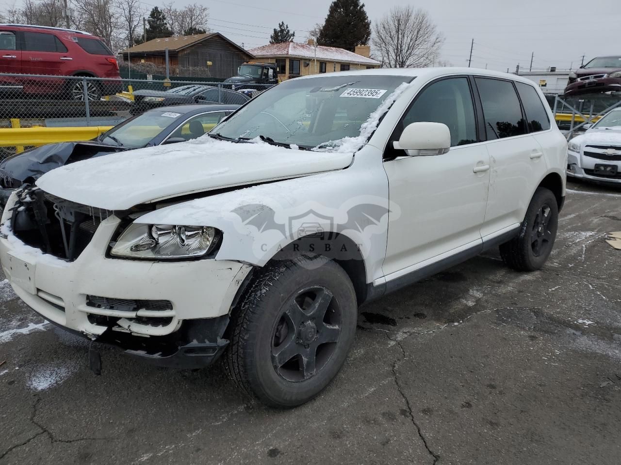 Volkswagen Touareg 3.2 2004