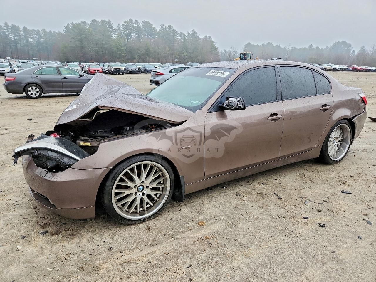BMW 5 Series 2.5L 6 2005