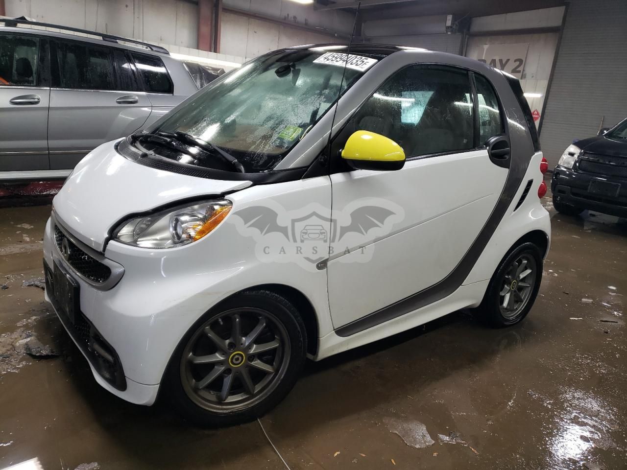 Smart Fortwo PURE 1.0L 3 2014
