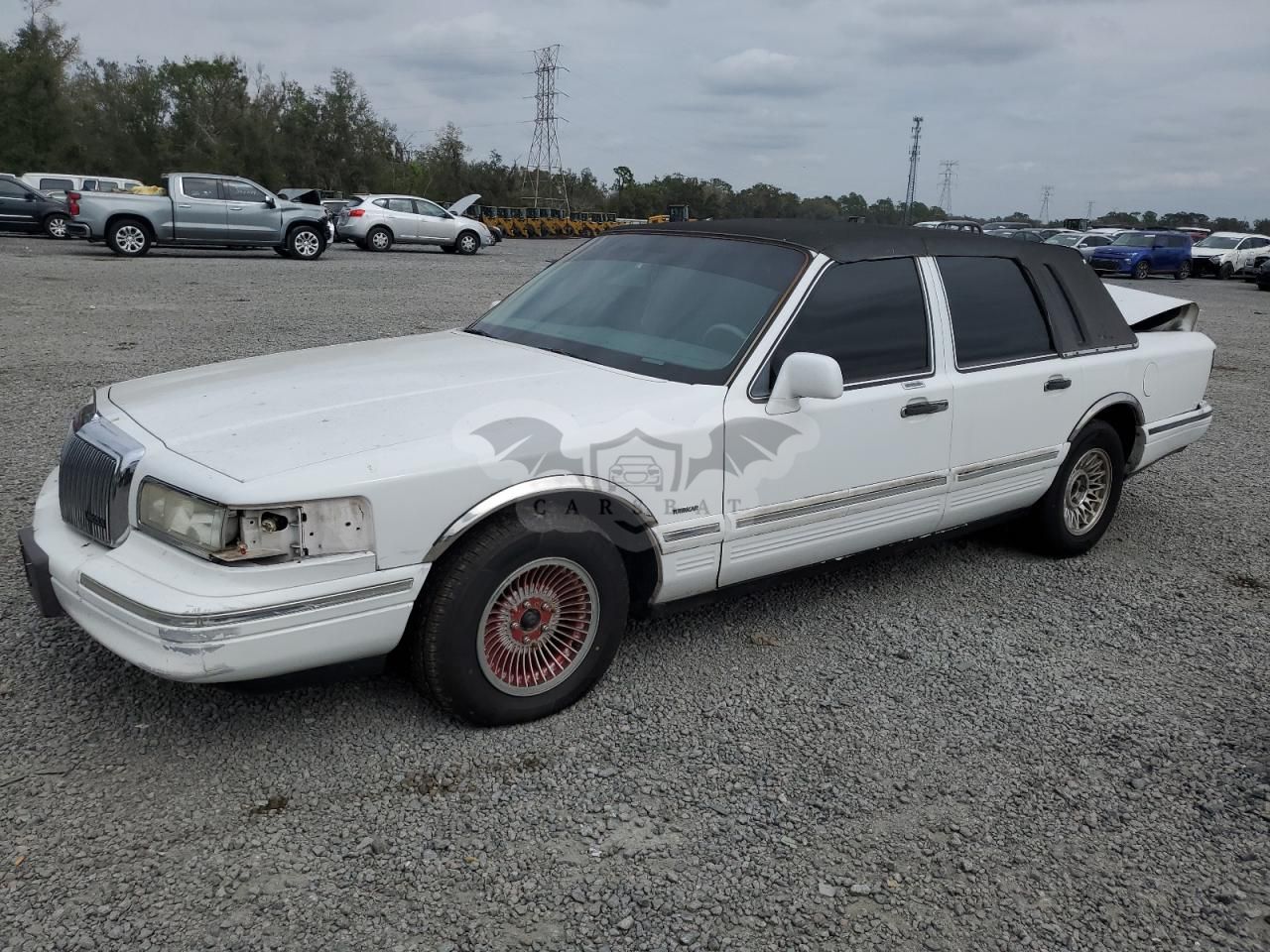 Lincoln Town Car EXECUTIVE 4.6L 8 1997