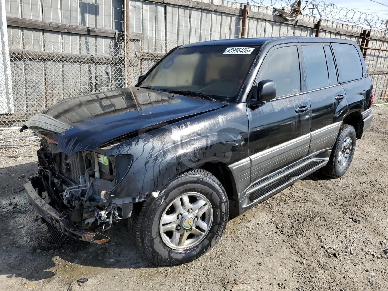 Lexus LX 470 4.7L 8 2001