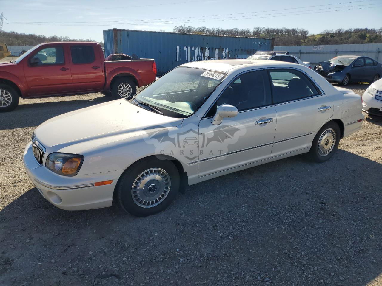 Hyundai Grandeur 300 3.0L  6 2001