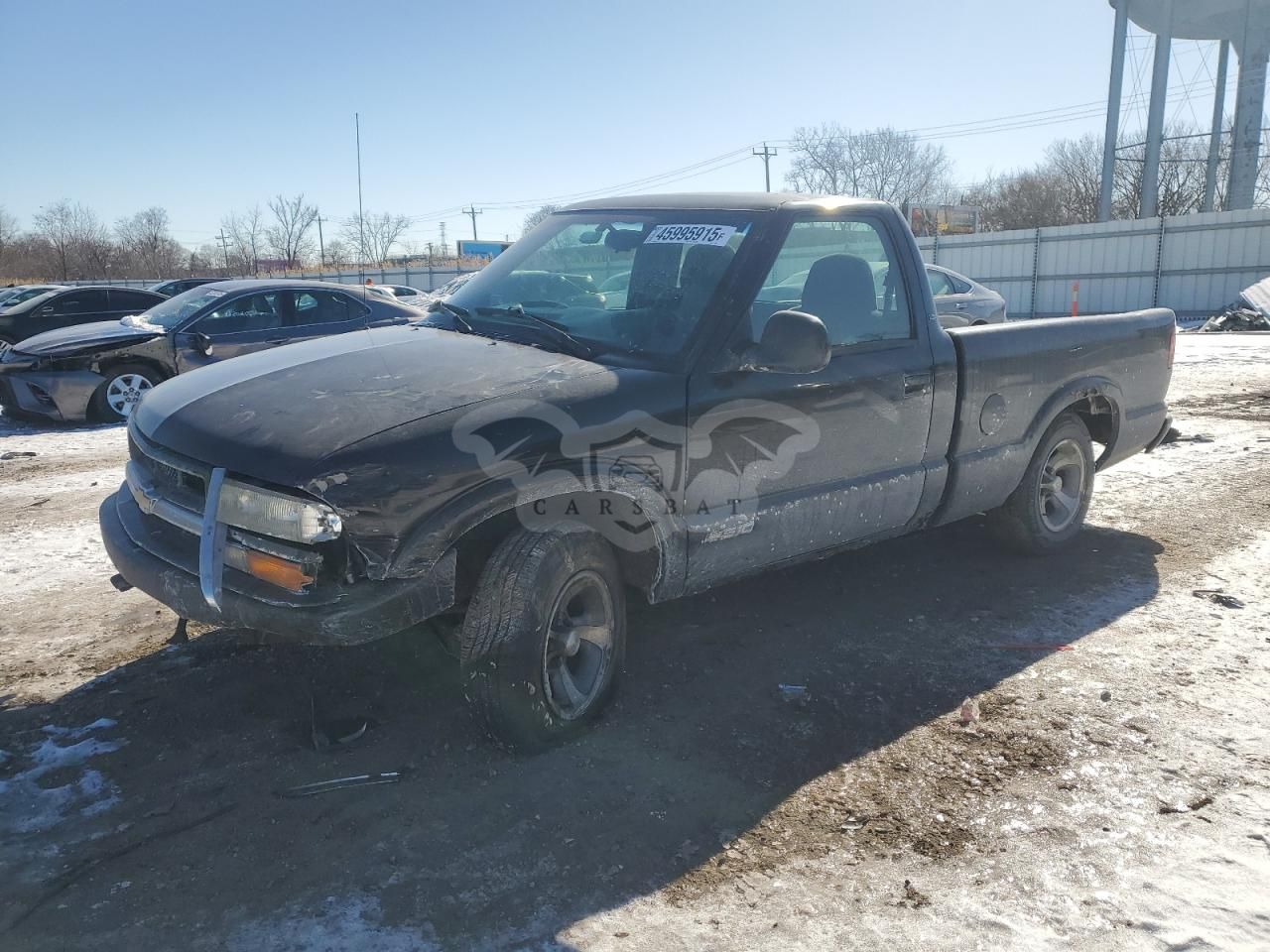 Chevrolet S-10 S10 4.3L 6 1998
