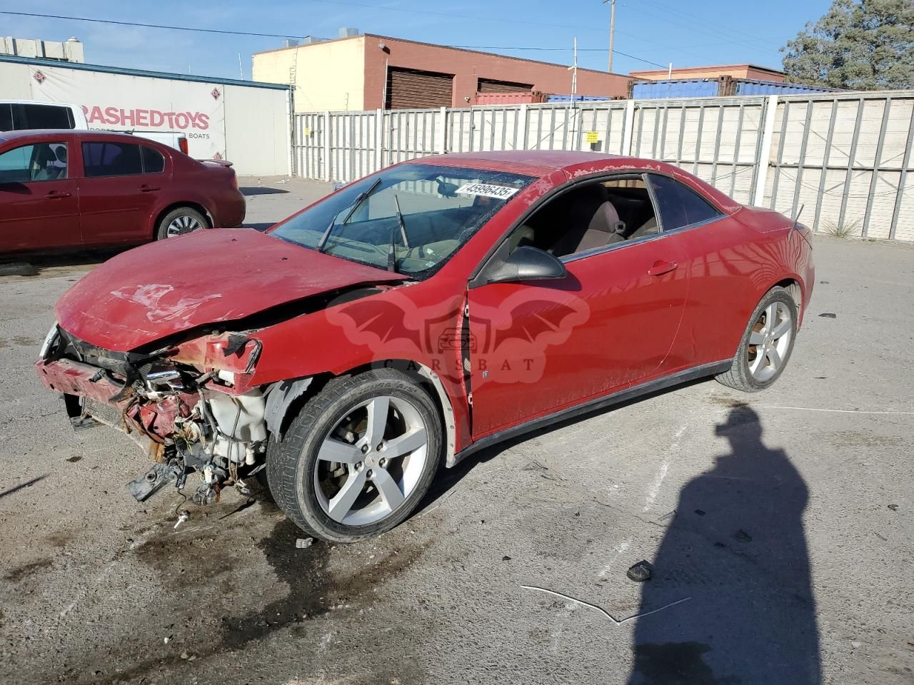 Pontiac G6 GT 3.5L 6 2007