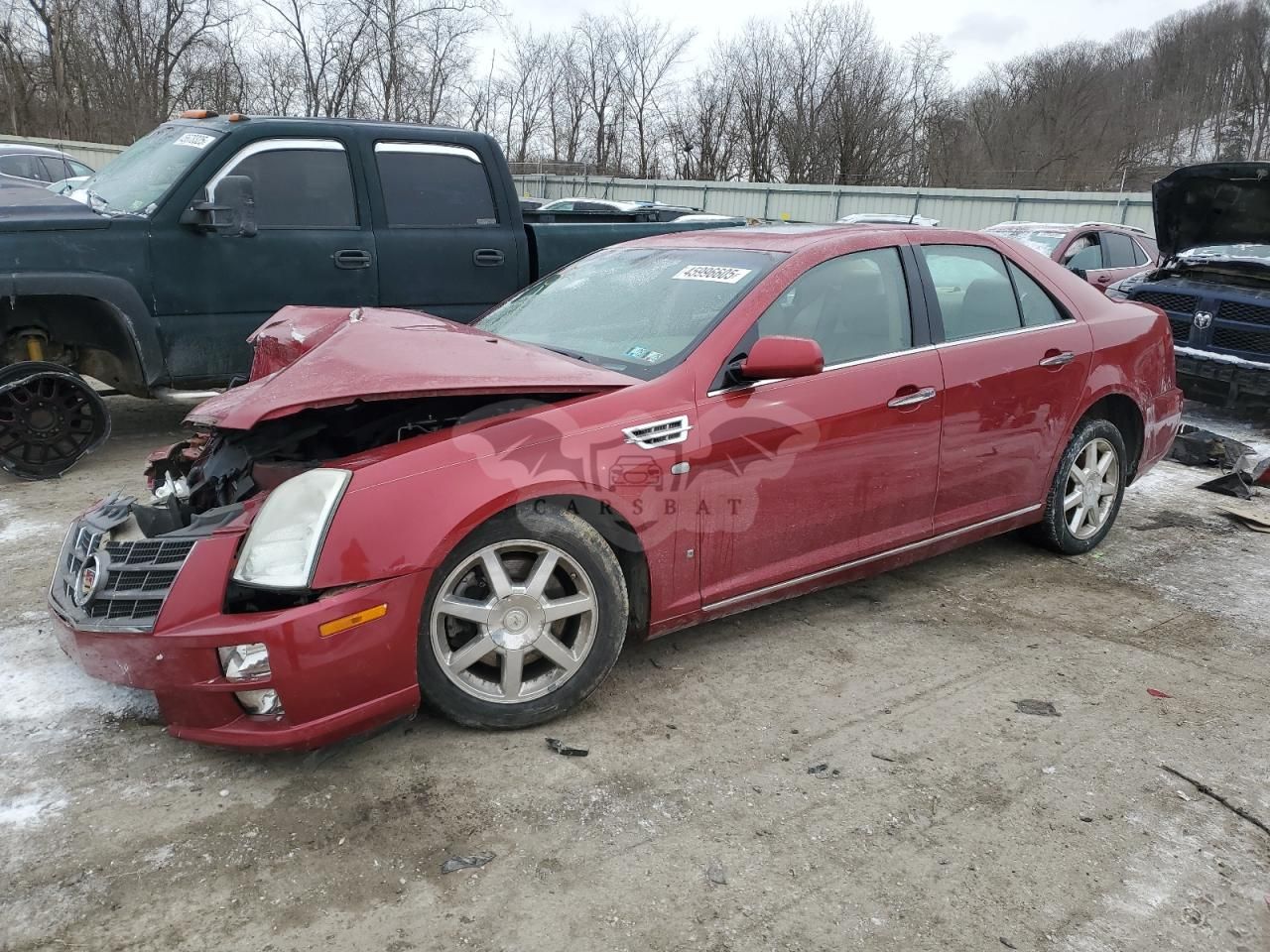 Cadillac STS 3.6L 6 2008