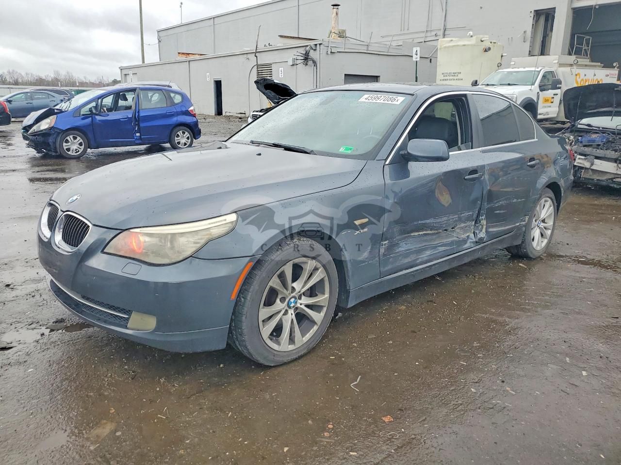 BMW 5 Series 3.0L 6 2009