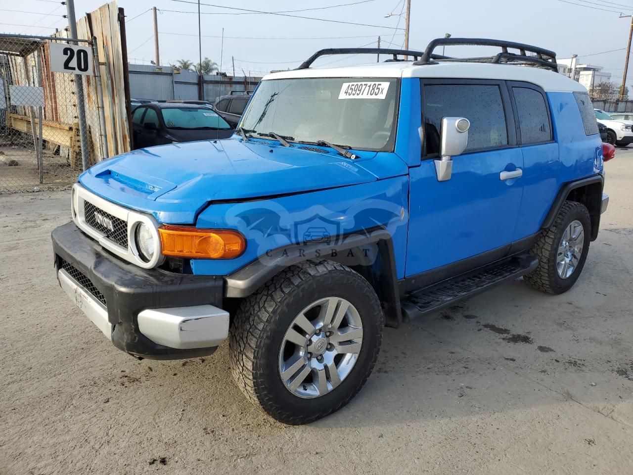 Toyota FJ Cruiser 4.0L 6 2007