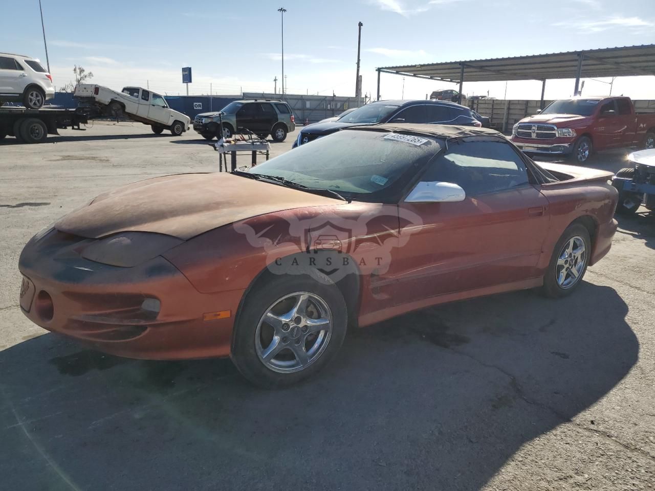 Pontiac Firebird TRANS AM 5.7L 8 2002