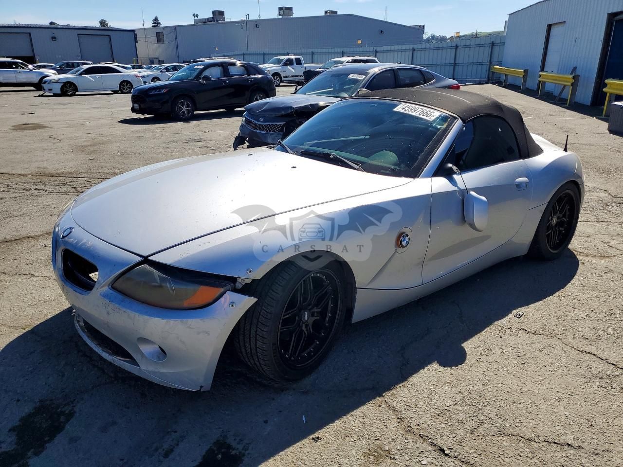 BMW Z4 2.5L 6 2003